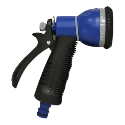TATAY SPRAY GUN 7501 BLUE PLASTIC WITH HOSE CONNECTORS